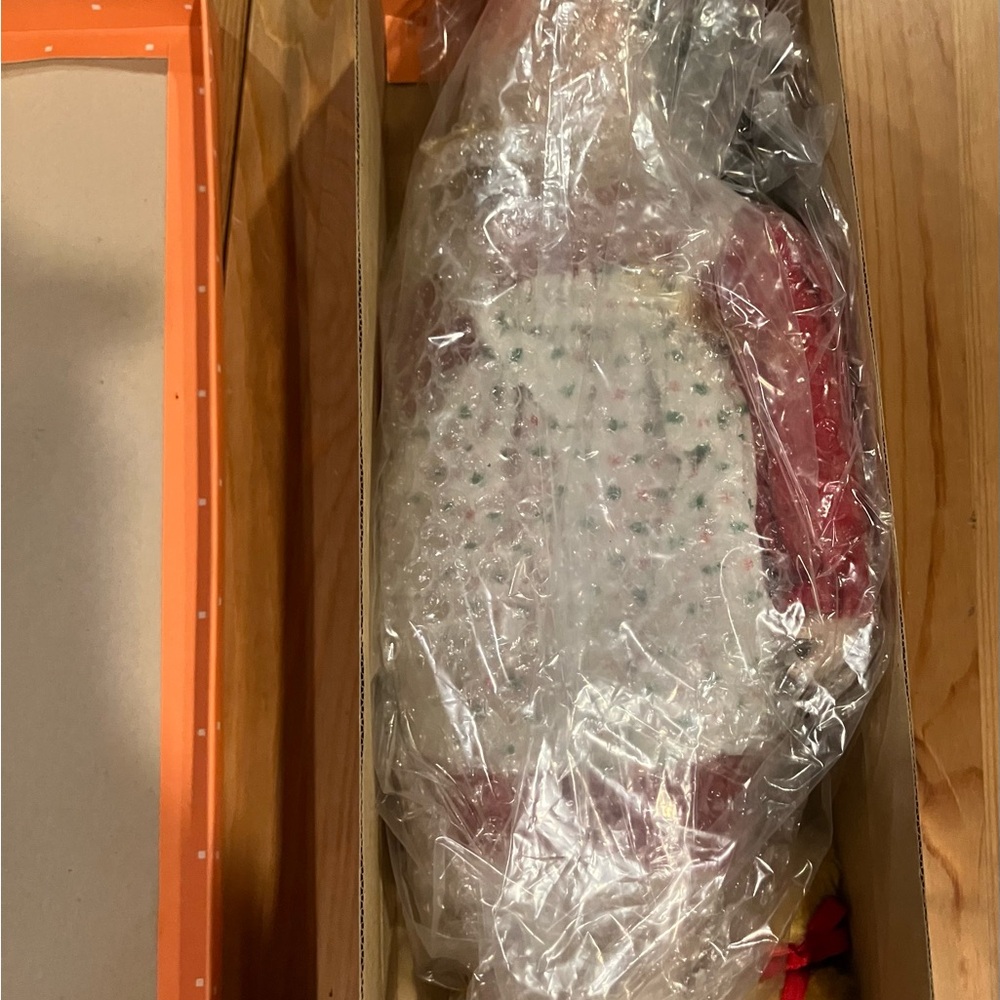 NIB Vintage Rare Hello Dolly Jenny Doll 15” Eye had crying tear - Picture 4 of 16